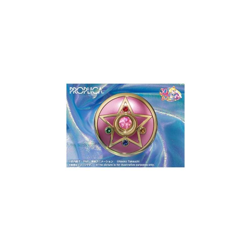 Crystal star brillant color edition replica 7 -4 cm sailor moon proplica re - run