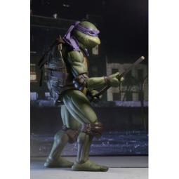Donatello figura 42 cm teenage mutant ninja turtles movie 1990 1 - 4 scale (re - run)