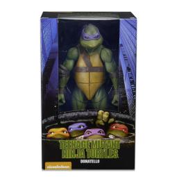 Donatello figura 42 cm teenage mutant ninja turtles movie 1990 1 - 4 scale (re - run)