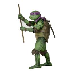 Donatello figura 42 cm teenage mutant ninja turtles movie 1990 1 - 4 scale (re - run)