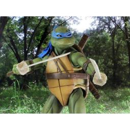 Leonardo figura 42 cm teenage mutant ninja turtles movie 1990 1 - 4 scale (re - run)