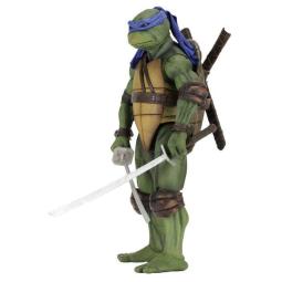 Leonardo figura 42 cm teenage mutant ninja turtles movie 1990 1 - 4 scale (re - run)