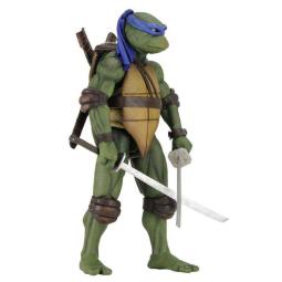 Leonardo figura 42 cm teenage mutant ninja turtles movie 1990 1 - 4 scale (re - run)