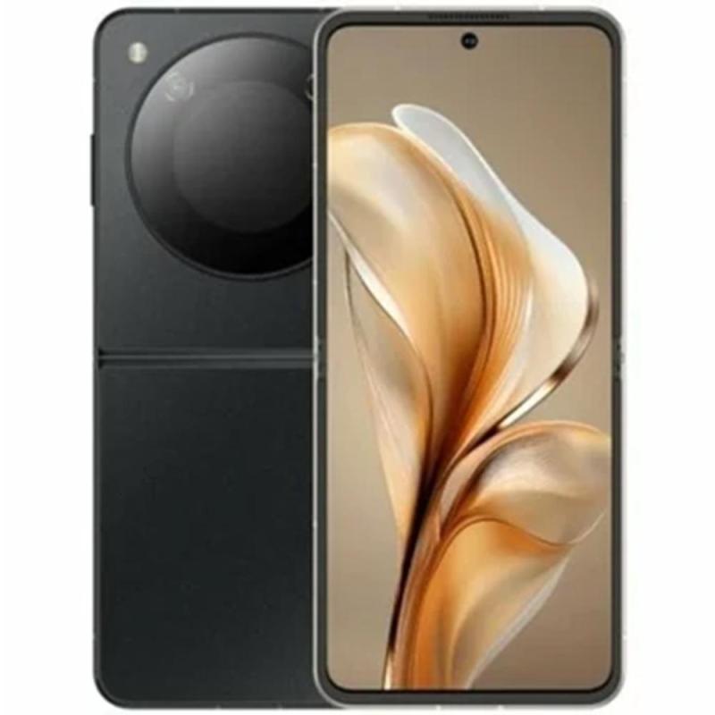 Movil zte nubia flip 5g 8+12 - 256gb negro