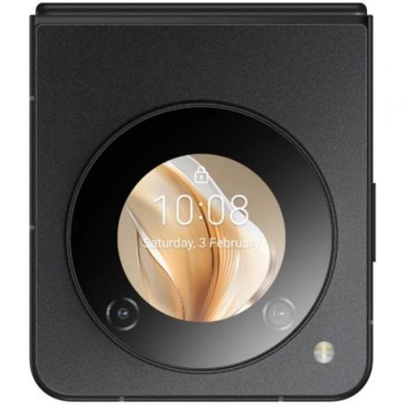 Movil zte nubia flip 5g 8+12 - 256gb negro