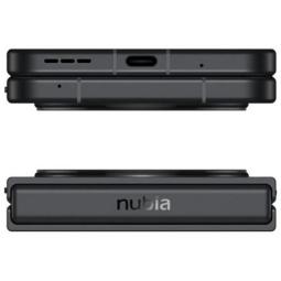 Movil zte nubia flip 5g 8+12 - 256gb negro