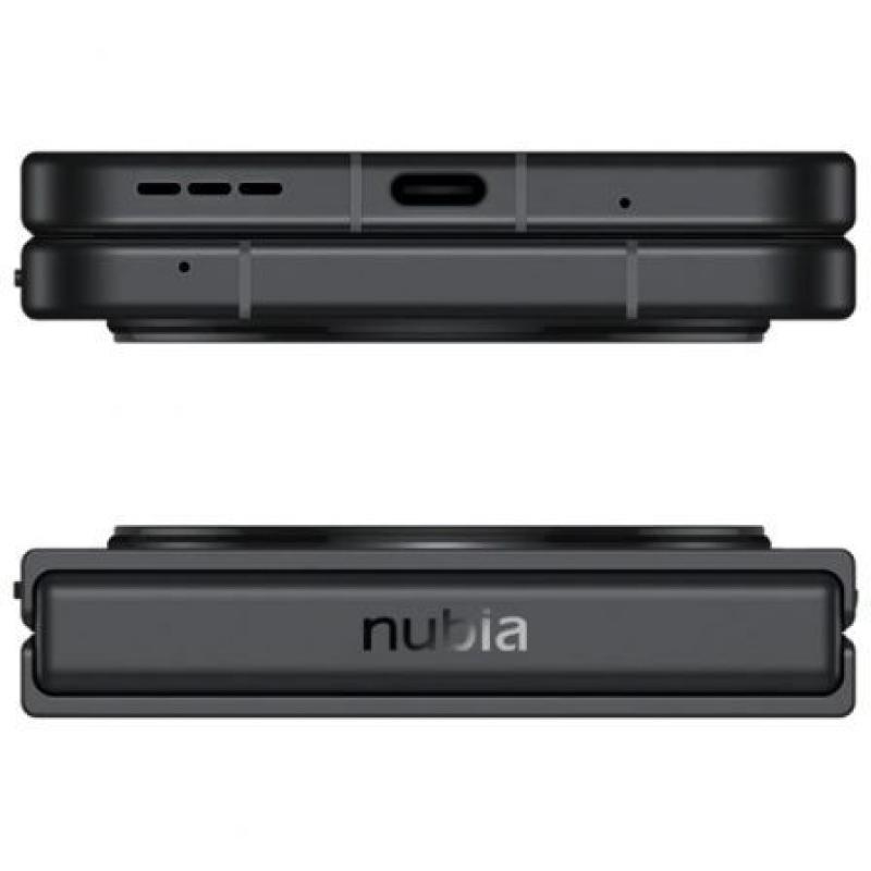 Movil zte nubia flip 5g 8+12 - 256gb negro