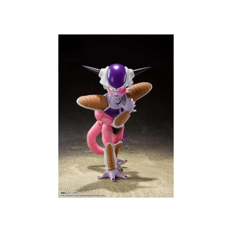 Frieza first form & frieza pod set fig. 11 cm dragon ball z sh figuarts re - run