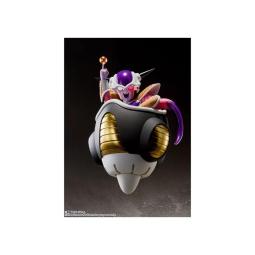 Frieza first form & frieza pod set fig. 11 cm dragon ball z sh figuarts re - run