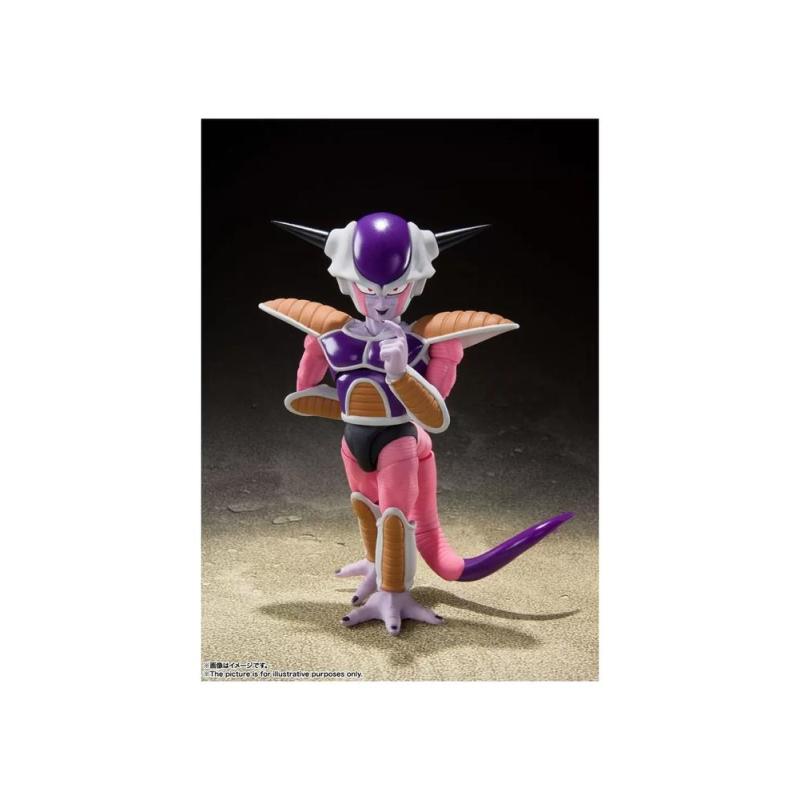 Frieza first form & frieza pod set fig. 11 cm dragon ball z sh figuarts re - run