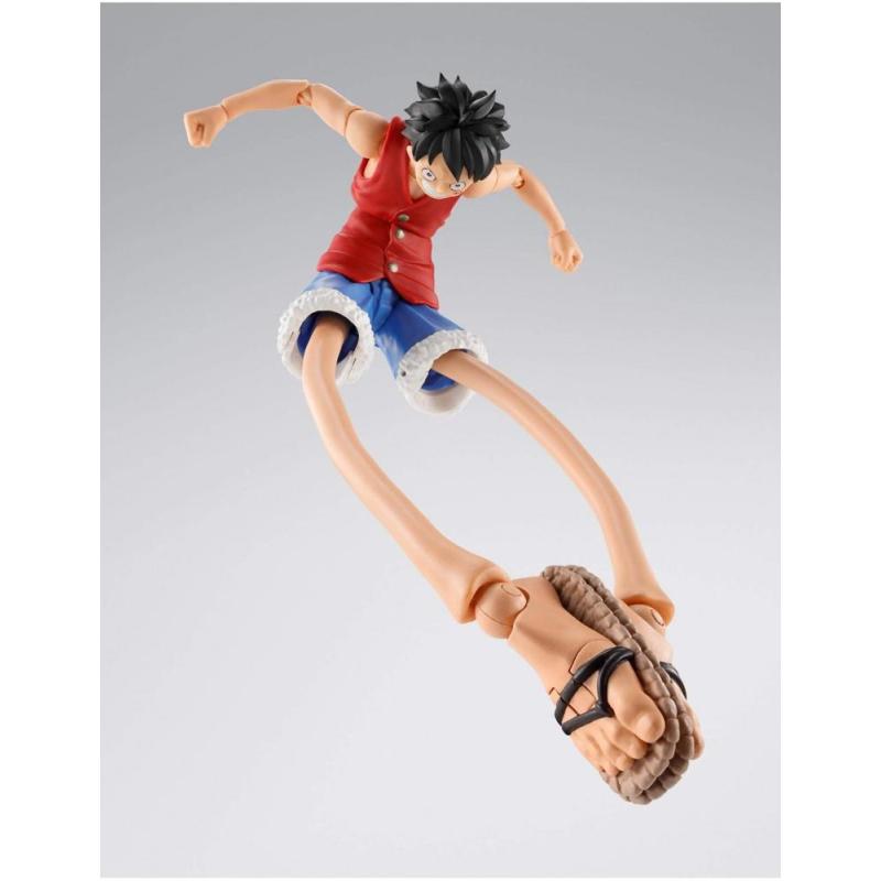 Monkey d. luffy - romance dawn - gum - gum option parts set one piece sh figuarts