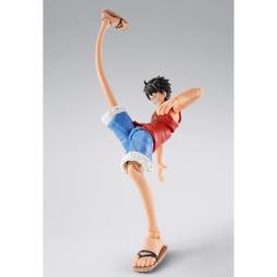 Monkey d. luffy - romance dawn - gum - gum option parts set one piece sh figuarts