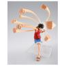 Monkey d. luffy - romance dawn - gum - gum option parts set one piece sh figuarts