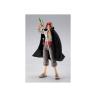 Shanks & monkey d. luffy childhood ver. fig. 16 -5 - 10 cm one piece sh figuarts collectors