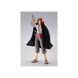 Shanks & monkey d. luffy childhood ver. fig. 16 -5 - 10 cm one piece sh figuarts collectors