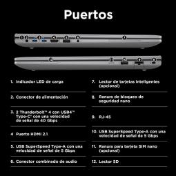 Zbook power 16 g11 -u7 - 155h -32gb -1tb ssd