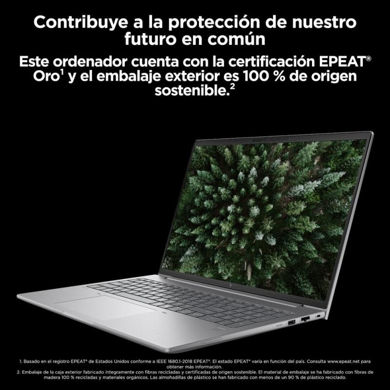 Zbook power 16 g11 -u7 - 155h -32gb -1tb ssd