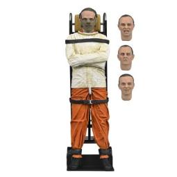 Dr. hannibal lecter masked scale action figura 18 cm the silence of the lambs