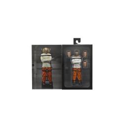 Dr. hannibal lecter masked scale action figura 18 cm the silence of the lambs