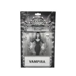 Vampira silver screen edition scale action fig. 15 cm vampira toony terrors