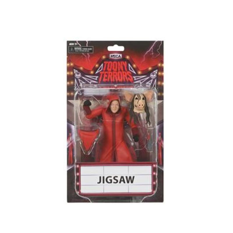 Jigsaw killer red robe scale action fig. 15 cm saw toony terrors