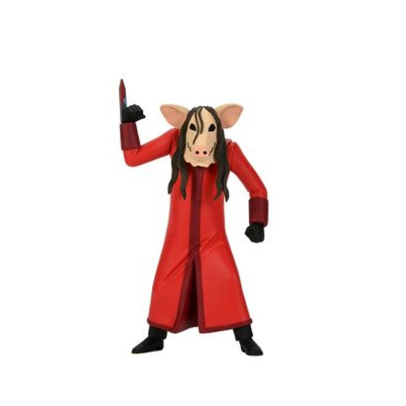 Jigsaw killer red robe scale action fig. 15 cm saw toony terrors