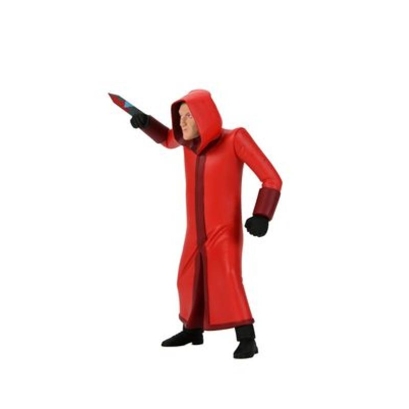 Jigsaw killer red robe scale action fig. 15 cm saw toony terrors