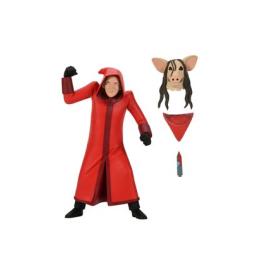 Jigsaw killer red robe scale action fig. 15 cm saw toony terrors