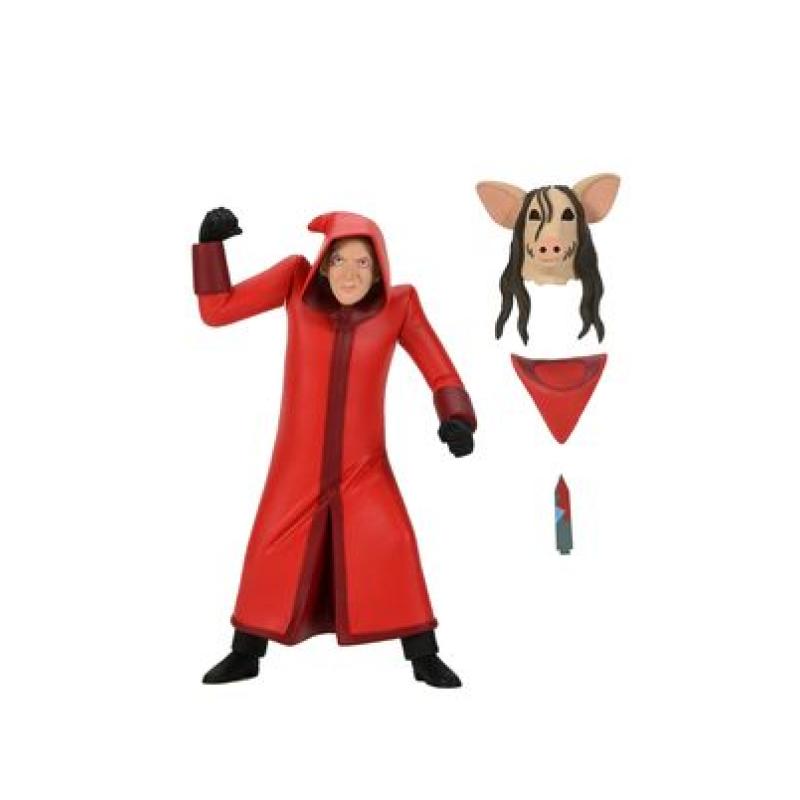 Jigsaw killer red robe scale action fig. 15 cm saw toony terrors