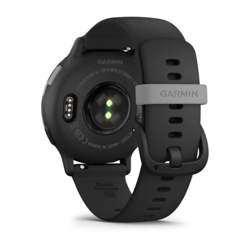 Smartwatch garmin vivoactive 5 gps wifi black - slate