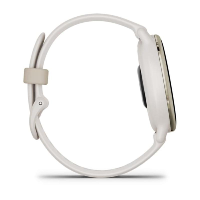Smartwatch garmin vivoactive 5 gps wifi ivory - cream gold