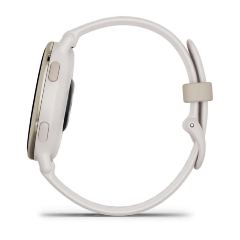 Smartwatch garmin vivoactive 5 gps wifi ivory - cream gold