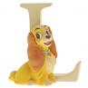 Figura enesco disney la dama y el vagabundo lady letra l - Imagen 1