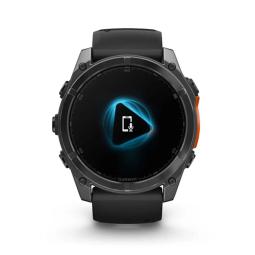 Smartwatch garmin fenix 8 amoled 51mm acero gris