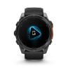 Smartwatch garmin fenix 8 amoled 51mm acero gris