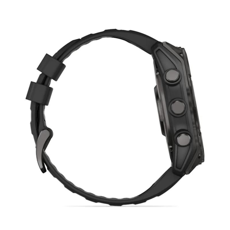Smartwatch garmin fenix 8 amoled 51mm acero gris