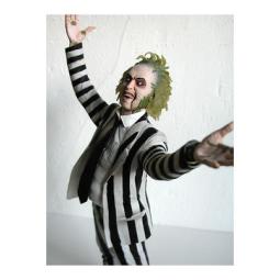 Beetlejuice striped suit with sound fig. 45 -5 cm beetlejuice (1988) 1 - 4 scale