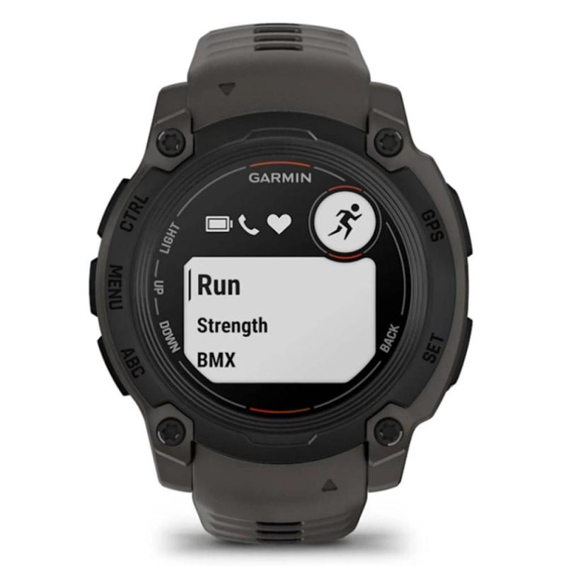 Smartwatch garmin instin e 40mm negro correa silicona carbon