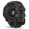 Smartwatch garmin instin e 40mm negro correa silicona carbon