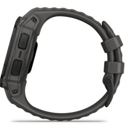 Smartwatch garmin instin e 40mm negro correa silicona carbon