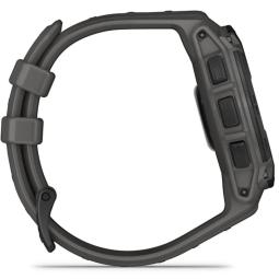 Smartwatch garmin instin e 45mm negro correa de silicona carbon