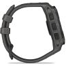 Smartwatch garmin instin e 45mm negro correa de silicona carbon