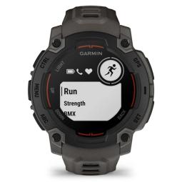 Smartwatch garmin instin e 45mm negro correa de silicona carbon