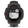 Smartwatch garmin instin e 45mm negro correa de silicona carbon