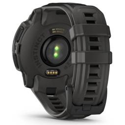 Smartwatch garmin instin e 45mm negro correa de silicona carbon
