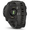 Smartwatch garmin instin e 45mm negro correa de silicona carbon