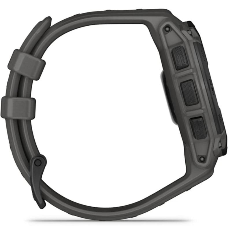 Smartwatch garmin instin e 45mm negro correa de silicona carbon