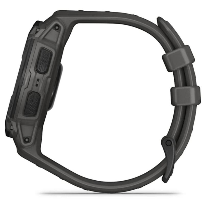 Smartwatch garmin instin e 45mm negro correa de silicona carbon