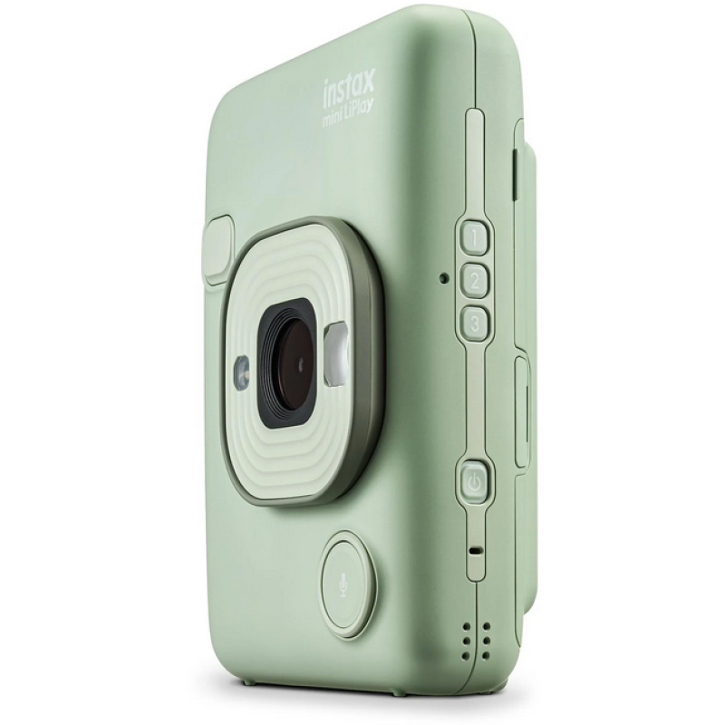 Camara fujifilm instax mini liplay matcha green
