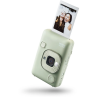 Camara fujifilm instax mini liplay matcha green